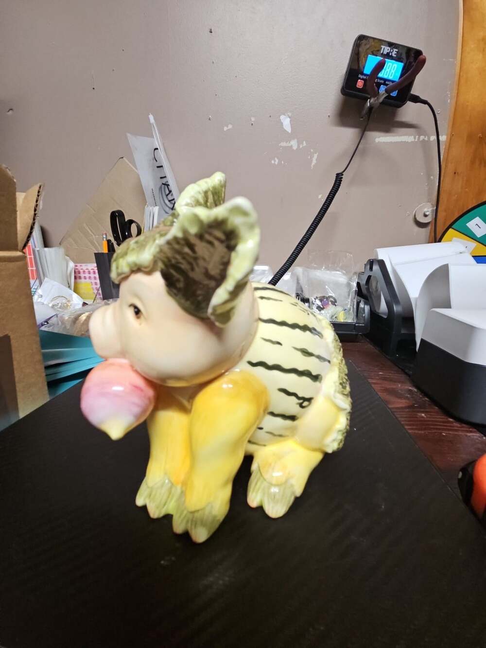 Fitz & Floyd Pig - Picture 2 of 9